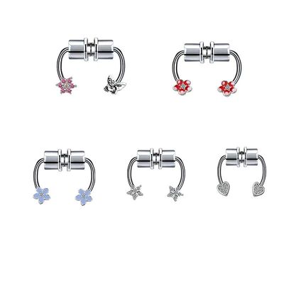 New U Shaped Stainless Steel Fake Nose Ring Hip Hoop Septum