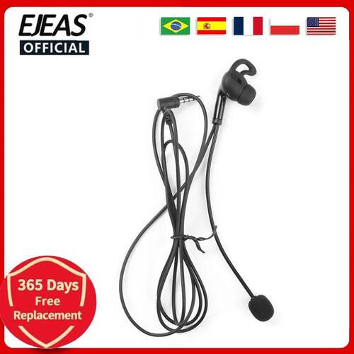 EJEAS 3.5mm Audio Plug In-Ear Headset Handsfree Referee Earp