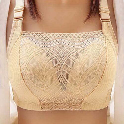 Tube Top Anti-glare Bra Gather Anti-sagging Women's Underwea