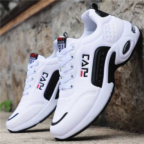 Men Shoes Air Cushion Sneakers Breathable Outdoor Walking Sp