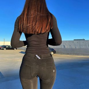 Jean Straight Leg Melody Womens Boyfriend Jeans Denim Stch