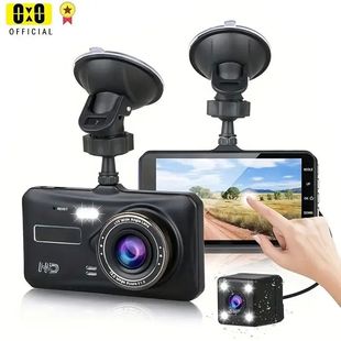 Video and CAR DVR Camera Front Rear Recorder Dash Car Cam