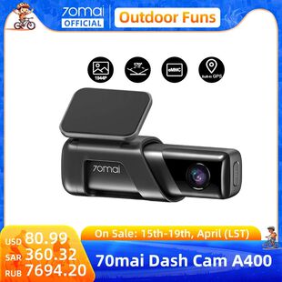 M500 Cam 1944P 170FOV DVR 70mai Car Dash