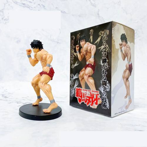 15cm Hanma Baki Figure Son Of Ogre New Arrival Anime Charact