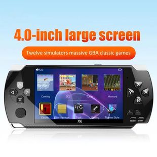 LCD Game rocker Double Display Inch 4.0 Player Handheld