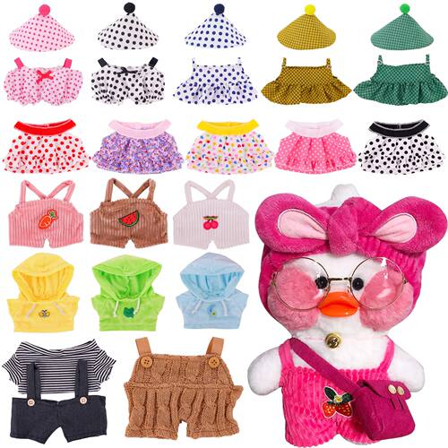30Cm Lafanfan Duck Toy Clothes Mimi Hyaluronic Acid Duck Clo
