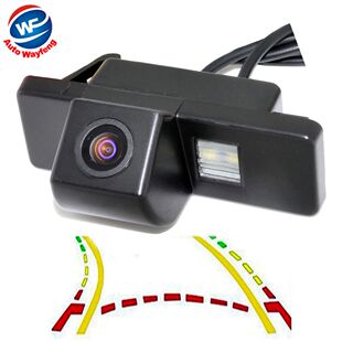 CCD  Intelligent Dynamic Trajectory Tracks Rear View Camera