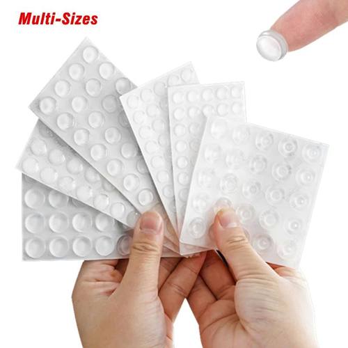 Self Adhesive Door Stopper Clear Silicone Rubber Furniture P