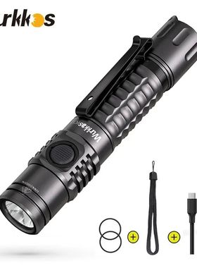 Wurkkos FC12 Rechargeable Torches Tactical Flashlights LED 1