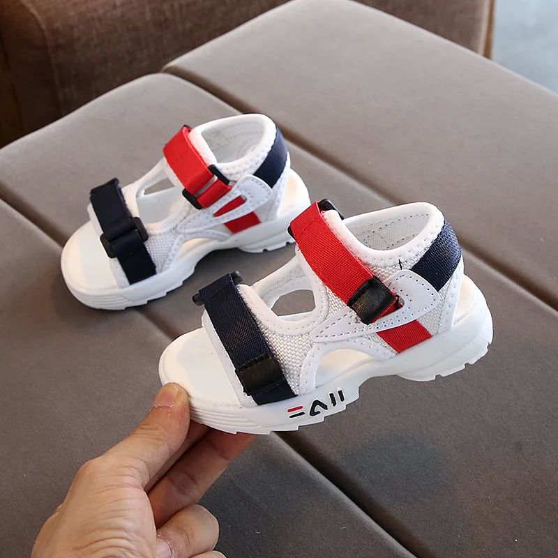 summer new children's sandals baby toddler shoes girls beac