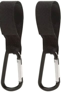2PCS Baby Stroller Accessories Shopping Pram Hook Props Mult