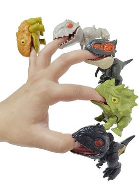 Finger Dinosaur Tricky Tyrannosaurus Model Biting Hand Fidge