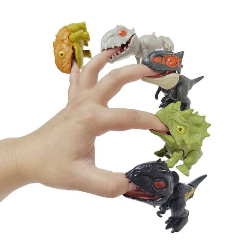 Finger Dinosaur Tricky Tyrannosaurus Model Biting Hand Fidge