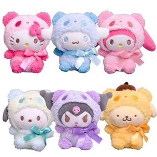 12Cm Kawaii Sanrio Keychain Plush Pendant Anime Stuffed Anim