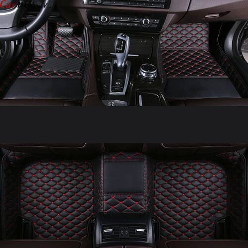 Car Floor Mats For BMW X3 E83 G30 X3 F25 X5 E53 X1 E84 F01 X