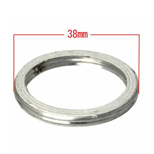 1PCS Motorcycle Exhaust Pipe Header Gasket for honda suzuki
