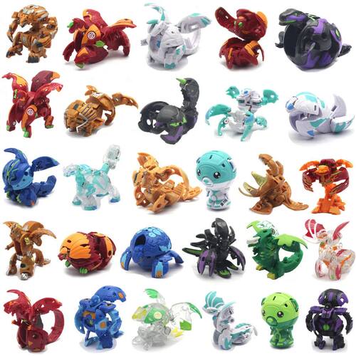 Bakuganes, Trox, 5.08 cm high collectible dolls and trading