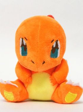 TAKARA TOMY Pokemon 13cm Charmander Plush Toys Stuffed Toys
