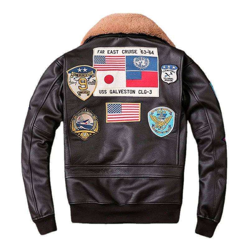 Air Force G1 Fl皮衣