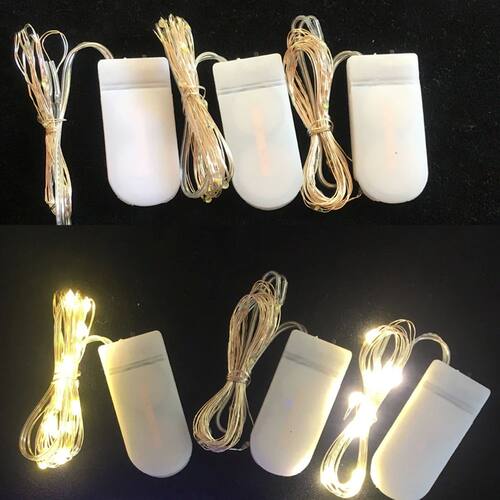 Luces Led Copper Wire Fairy Lights Battery Powered LED Strin
