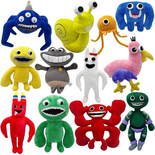 New Garten Of Banban Plush Game Doll Green Jumbo Josh Monste