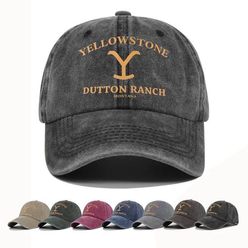 Baseball Cap Snapback Hat YELLOWSTONE Sun hat Spring Autumn