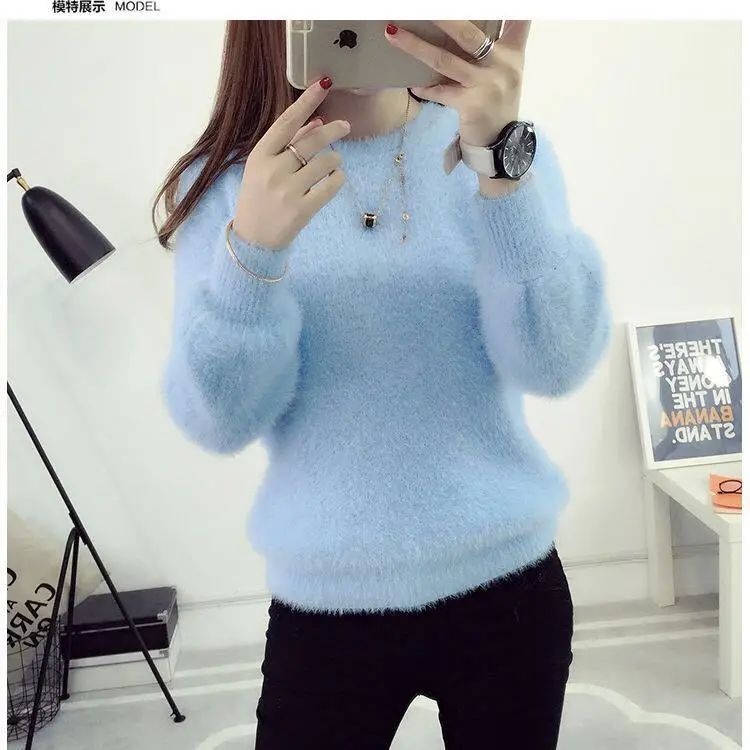 Autumn And Winter Fashion New Women's Sweater Korean Pullove