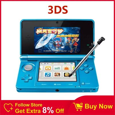 Original Used Console For 3DS Play Directly Unlocked Free ga