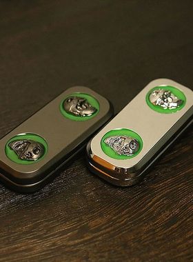 Magnetic Fidget Slider Metal Magnetic Push Slider For Adult