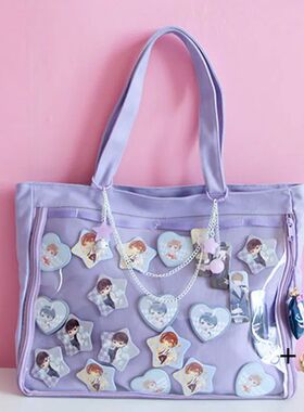 Ita Bag Girls Lolita Style Lovely Crossbody Kawaii Clear Bag