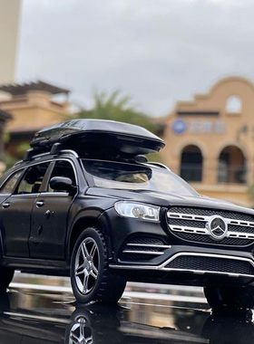 1:32 GLS GLS580 SUV Alloy Car Model Diecasts Metal Toy Vehic