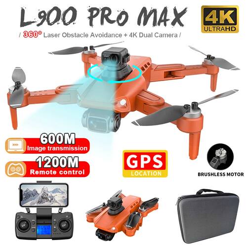 2023 Drone 4K Profesional L900 Pro SE & MAX Drone 5G GPS HD