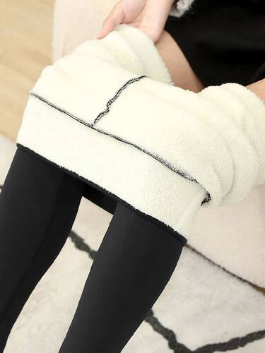 Winter Women Leggings Hight Waist Leggings Velvet Warm Pants