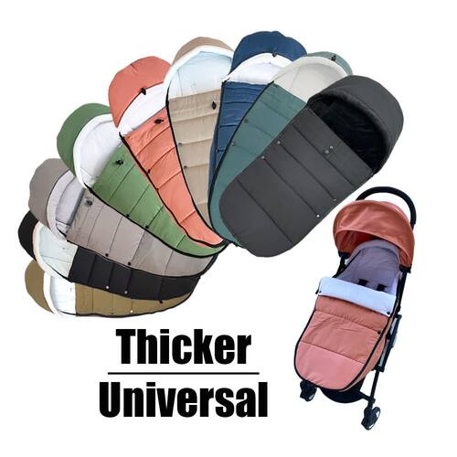 Universal Baby Stroller Footmuff  Warm Sleepsacks Pram Water
