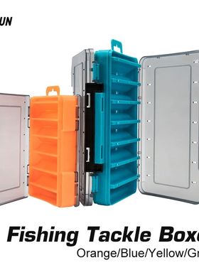 LEYDUN Hot 12 14 Compartments Fishing Tackle Boxes Bait Lure