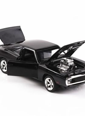 1/32 Diecasts Toy Vehicles Classic Challenger the fast Car M