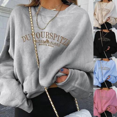 Dufourspitze Sweatshirt Women Long Sleeve Sweatshirts Setwea