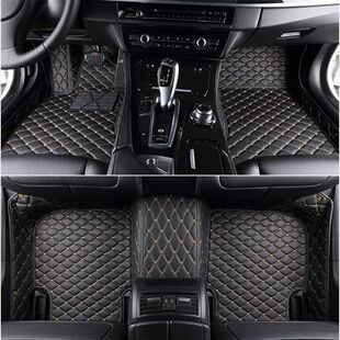 Custom 5 Seat car floor mats for mazda 3 2014- Year Car Acce