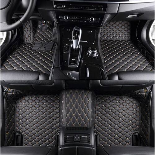 Custom 5 Seat car floor mats for mazda 3 2014- Year Car Acce