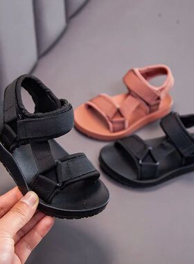 Boys Sandals Summer Kids Shoes Fashion Light Soft Flats Todd