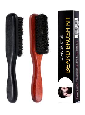 Wild Boar Bristles Material  Beech Beard Brush Shaving Set B