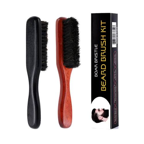 Wild Boar Bristles Material  Beech Beard Brush Shaving Set B