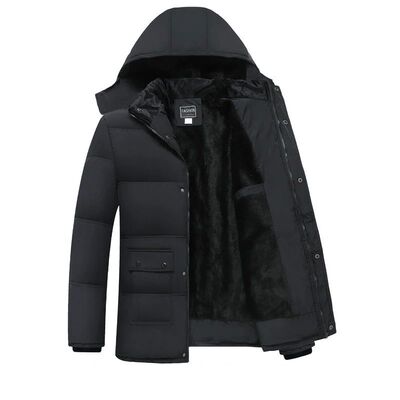 Winter Coat Men Fashion Mens Parkas Thicken Male Thick Warm