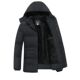Warm Fashion Coat Winter Thicken Men Parkas Thick Mens Male