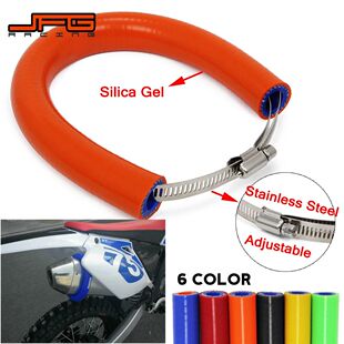 Motorcycle OTOM Exhaust Protector Cover Guard Heat Shield An