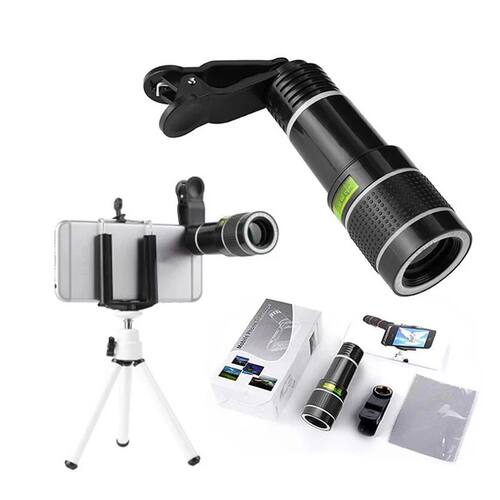 20x Zoom HD Universal Smartphone Optical Camera Monocular Ca