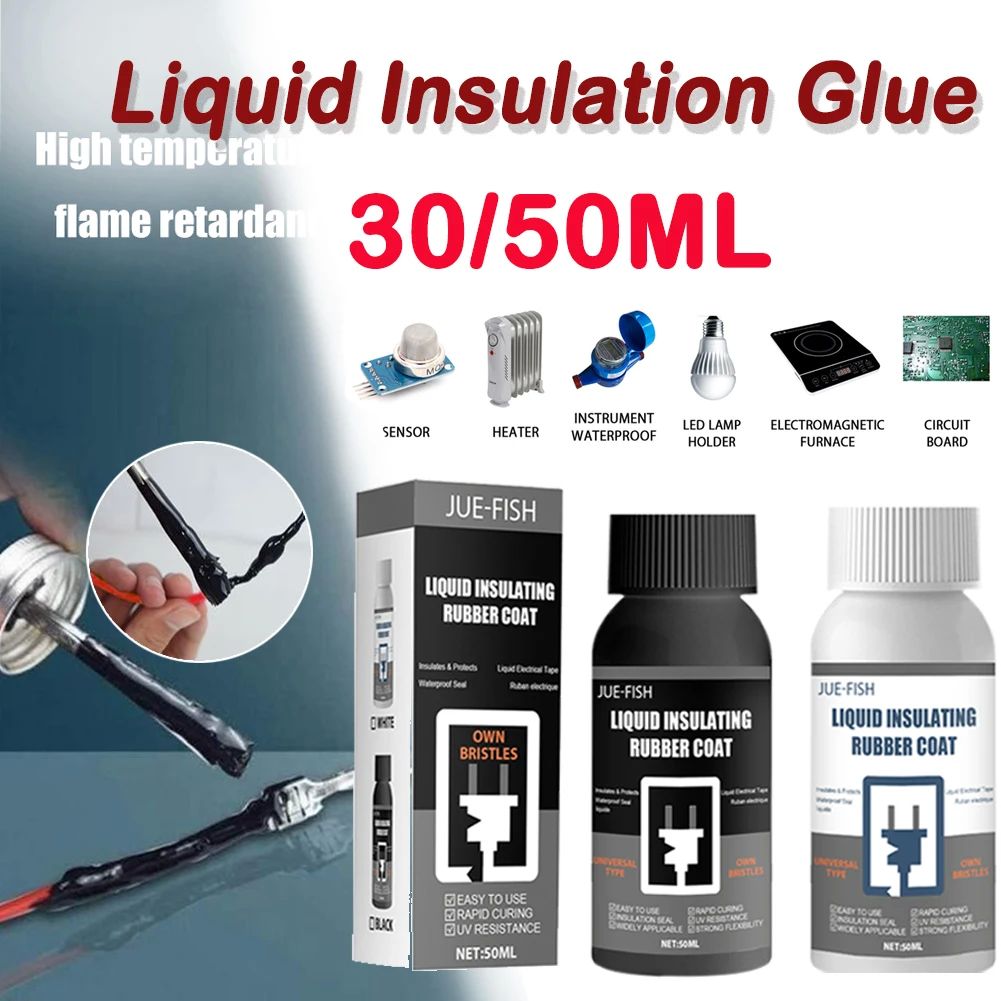 30/50ml Insulation Electrical Sealant Liquid Tape Paste Wate