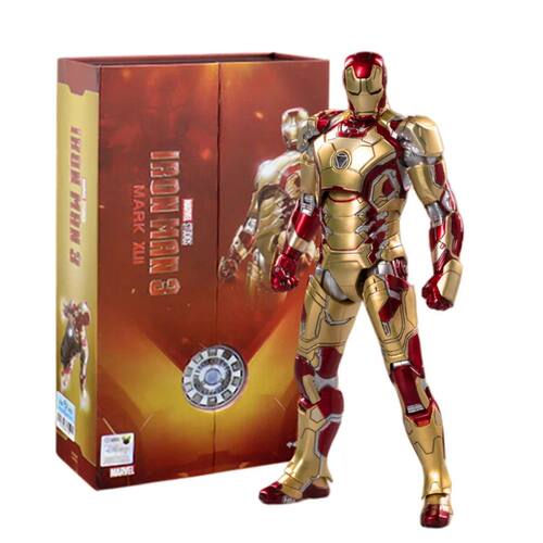 ZD Original Marvel legends Iron Man Mark42 MK1 MK2 MK3 MK4 M