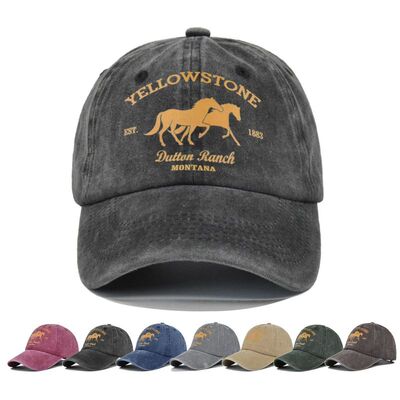 Baseball Cap Snapback Hat YELLOWSTONE Sun hat Spring Autumn