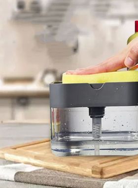 Automatic Soap Dispenser Bottle For Liquid Soap Kitchen Spon